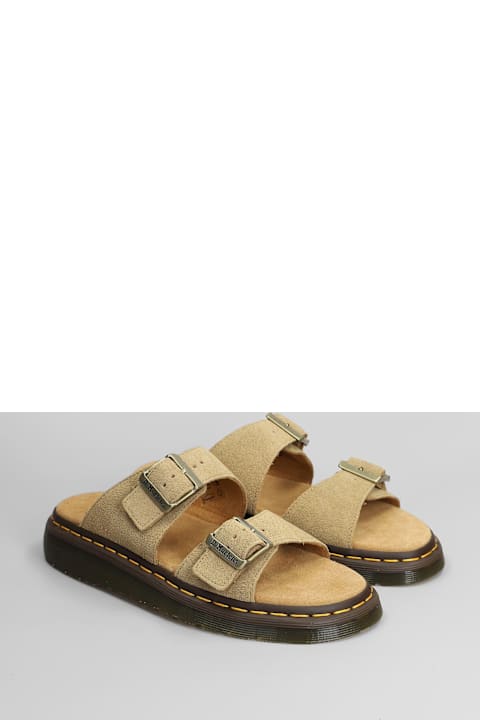 Dr. Martens Shoes for Men Dr. Martens Josef Slipper-mule In Beige Suede