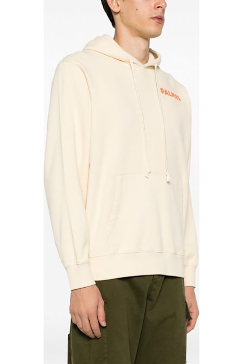 Palmes for Kids Palmes Logo Organic Cotton Hoodie