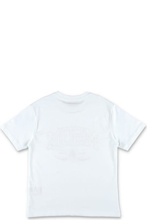 T-Shirts & Polo Shirts for Boys MSGM Logo T-shirt
