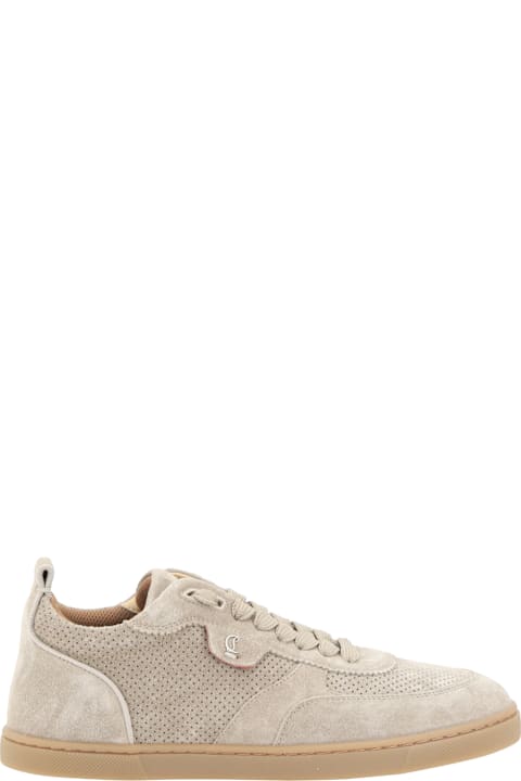 Christian Louboutin Sneakers for Women Christian Louboutin Suede Sneakers