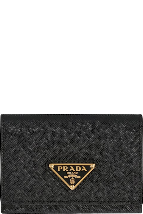 Prada Wallets for Women Prada Saffiano Leather Wallet