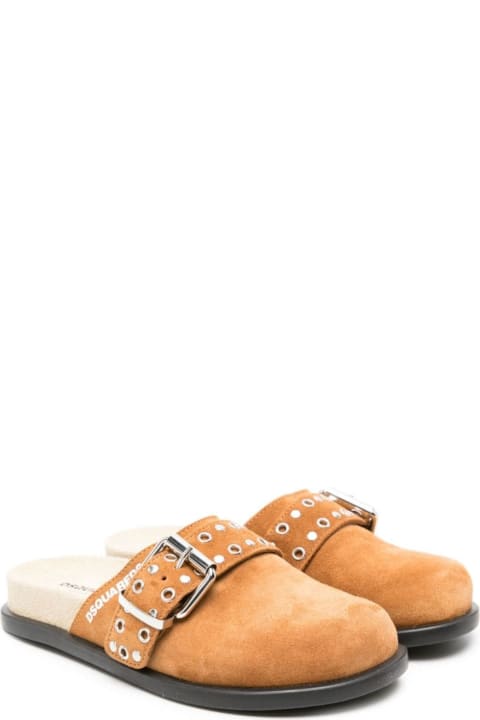 Dsquared2 for Kids Dsquared2 Dsquared2 Sandals Brown