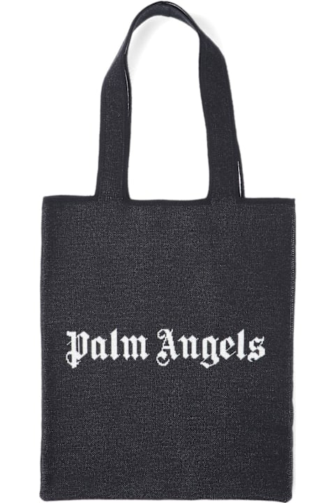 Homeware Palm Angels Logo Shopper Bag