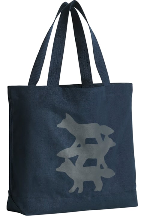 Maison Kitsuné for Kids Maison Kitsuné Stunt Foxe Tote