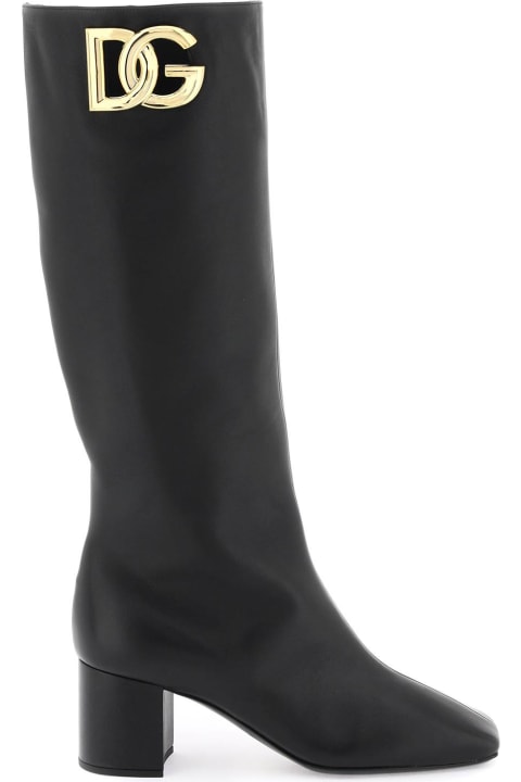 Boots for Women Dolce & Gabbana Jackie Leather Boots