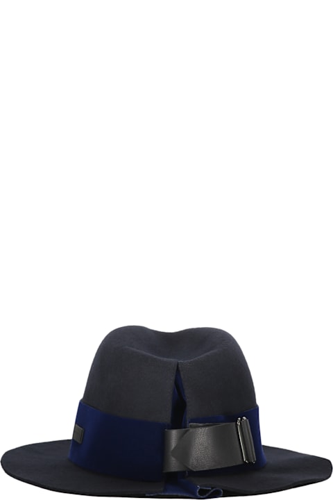 Homeware Emporio Armani Wool Fedora Hat