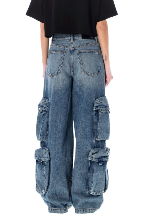Jeans for Women AMIRI Baggy Cargo Jeans