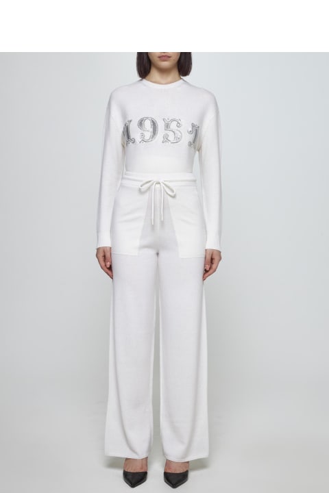 أدوات منزلية Max Mara Plata Wool And Cashmere Sweater