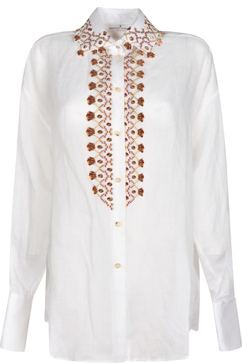 Ermanno Scervino Topwear for Women Ermanno Scervino Buttoned Long-sleeved Shirt