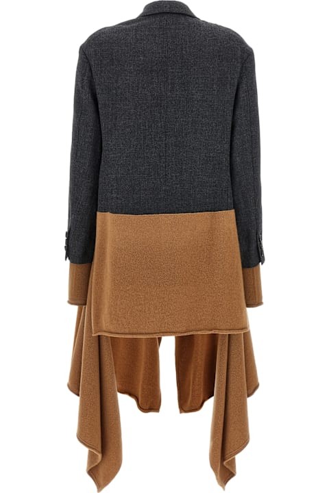 Homeware Undercover Jun Takahashi Shawl Blazer