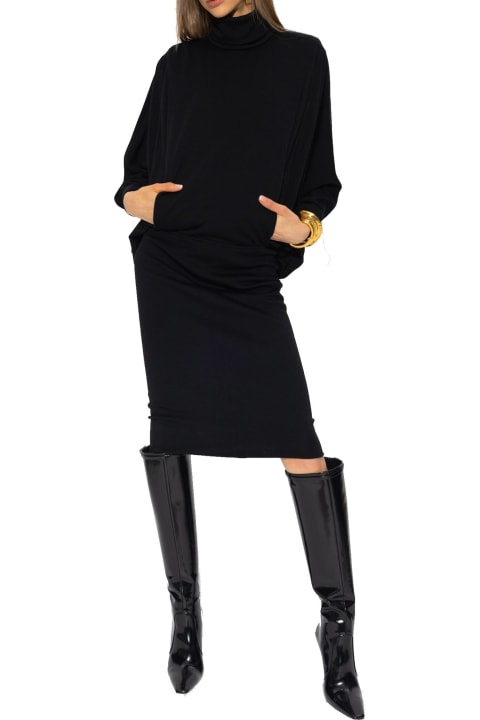 Saint Laurent Dresses for Women Saint Laurent Wool Dress