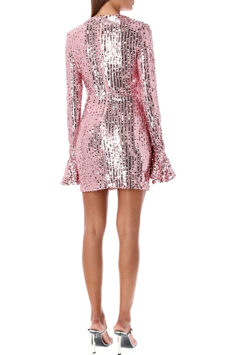 Rotate by Birger Christensen Dresses for Women Rotate by Birger Christensen Sequins Mini Dress