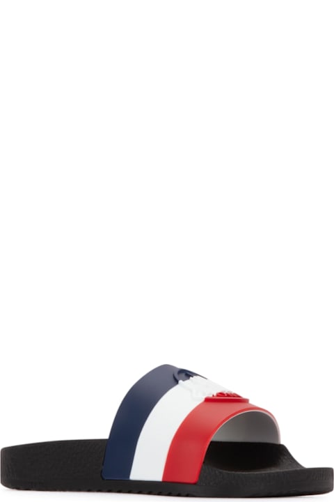 Moncler Shoes for Girls Moncler Petit Basile Slides Shoes
