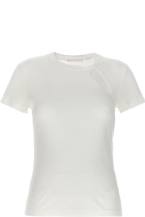 Helmut Lang Topwear for Women Helmut Lang Cut-out T-shirt