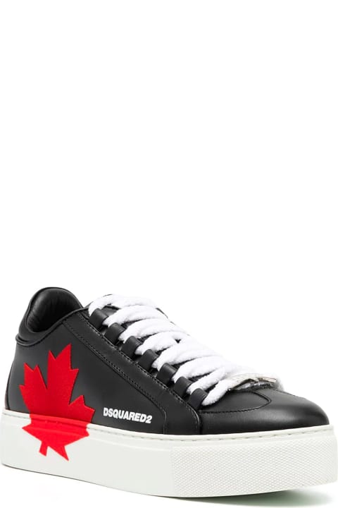 Sneakers for Women Dsquared2 Canadian Team Sneakers