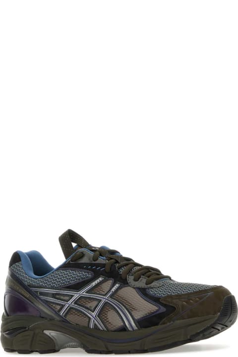 Asics Sneakers for Men Asics Multicolor Mesh And Synthetic Leather Gt-2160 Sneakers