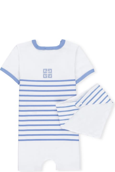 Givenchy for Baby Boys Givenchy Two Piece Set With Logo