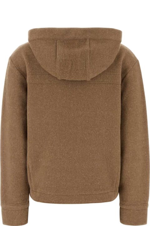 Max Mara for Women Max Mara Caramel Wool And Cashmere Abilita Sweatshirt