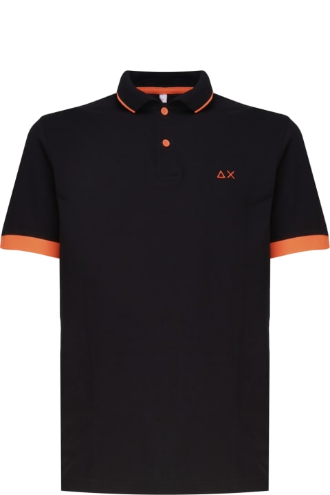 Fashion for Men Sun 68 Polo T-shirt In Cotton Polo Shirt