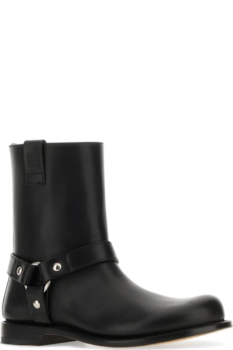 Boots for Women Loewe Campo Biker Boot