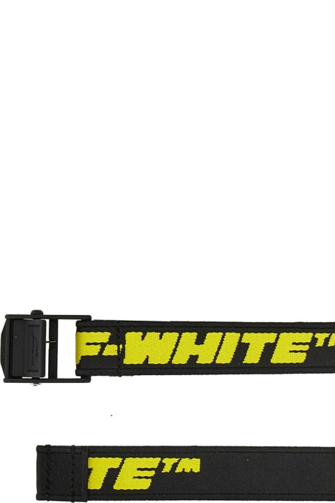 Belts for Men Off-White Industrial Belt H25
