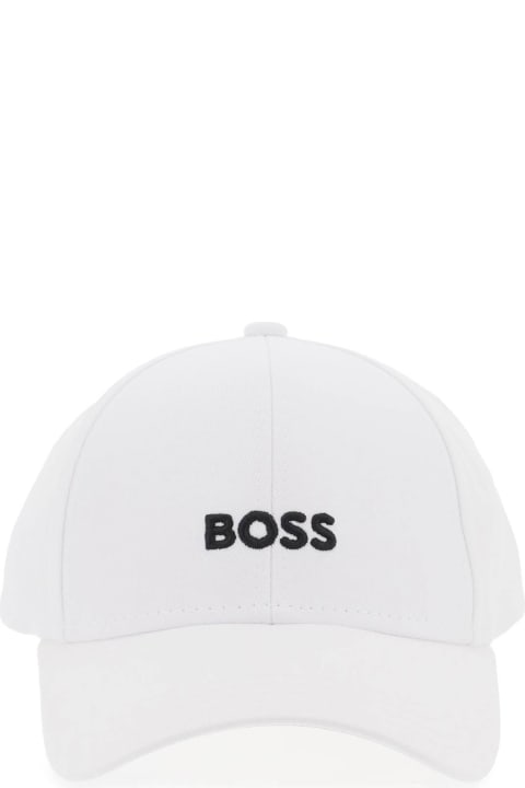 Hugo Boss Coats & Jackets for Men Hugo Boss Baseball Cap With Embroidered Logo