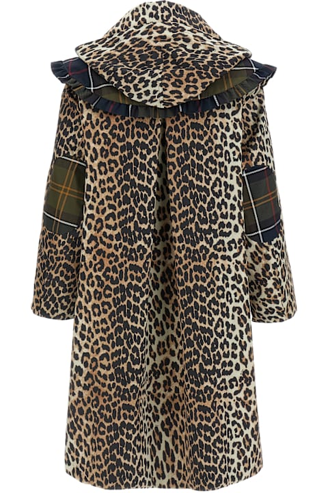 Barbour for Kids Barbour Parka Barbour X Ganni