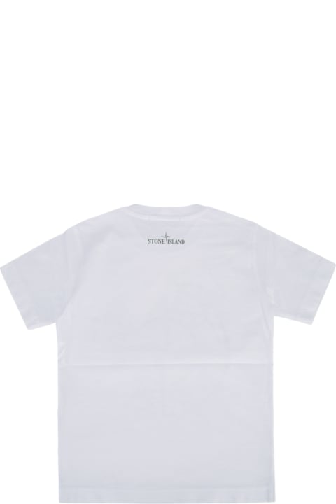 Stone Island Junior T-Shirts & Polo Shirts for Boys Stone Island Junior Ss T-shirt