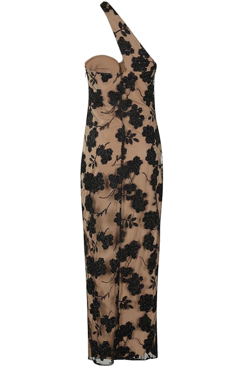 Rotate by Birger Christensen Clothing for Women Rotate by Birger Christensen Flower Beads Midi
