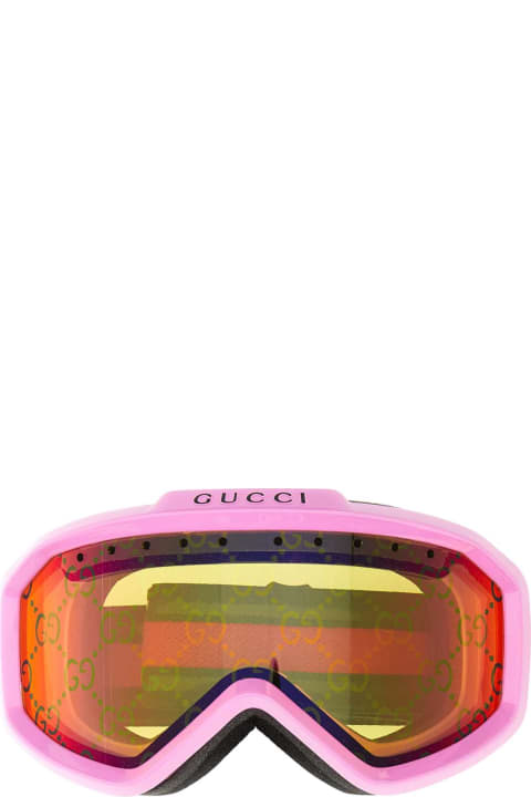 Gucci for Men Gucci Pink Acetate Snow Mask