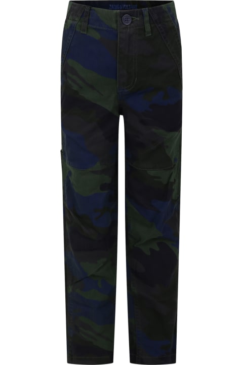 Zadig & Voltaire Bottoms for Boys Zadig & Voltaire Camouflage Pants For Boy