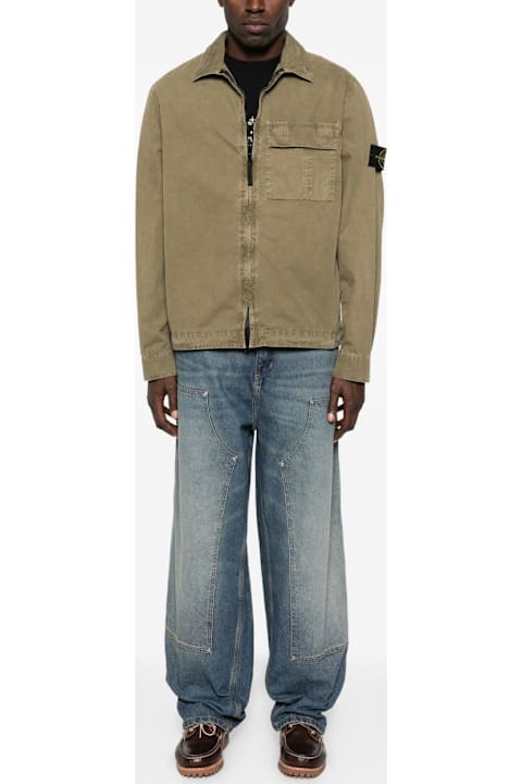 Homeware Stone Island Cotton Shirt