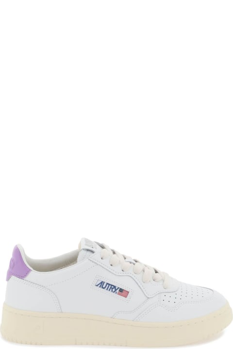 Homeware Autry Medalist Low - Leather Sneakers