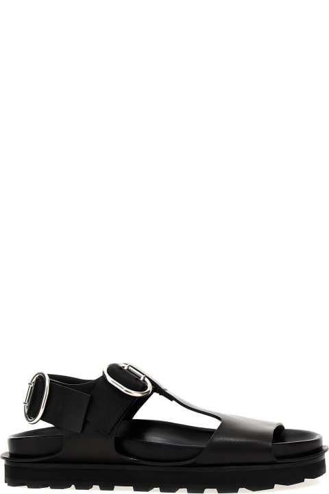 Other Shoes for Men Jil Sander Leather Sandals