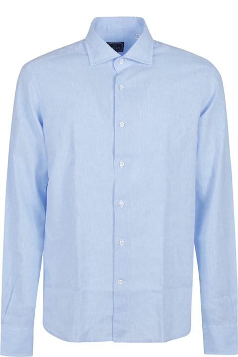 Orian Shirts for Men Orian Long Sleeve Slim Shirt