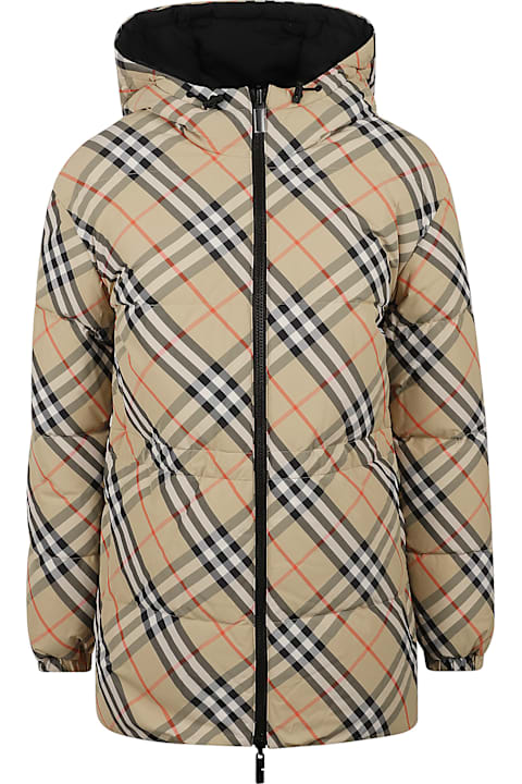 Burberry Clothing for Women Burberry House Check Zipped Jacket
