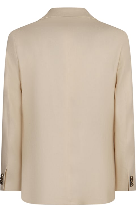 Tagliatore Coats & Jackets for Men Tagliatore Linen Jacket