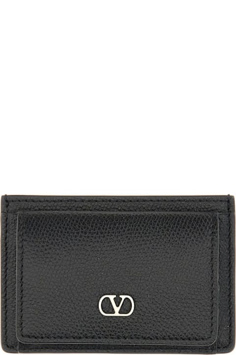 Valentino Garavani Wallets for Women Valentino Garavani "vlogo Signature" Card Holder