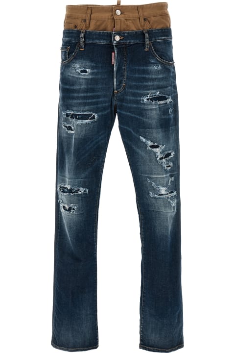 Fashion for Men Dsquared2 Skinny Twin Pack Jeans