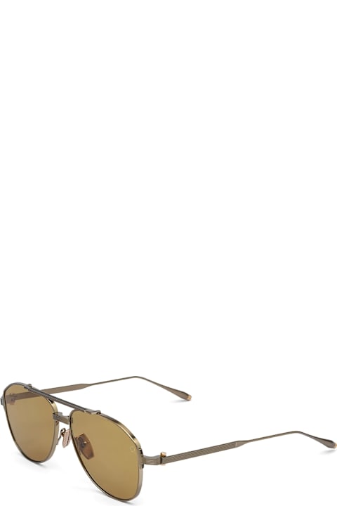 Akoni Eyewear for Men Akoni Helios - Antique 12k Gold Sunglasses