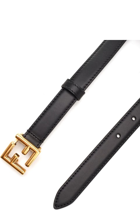 Fendi Accessories for Women Fendi Ff Buckle Belt