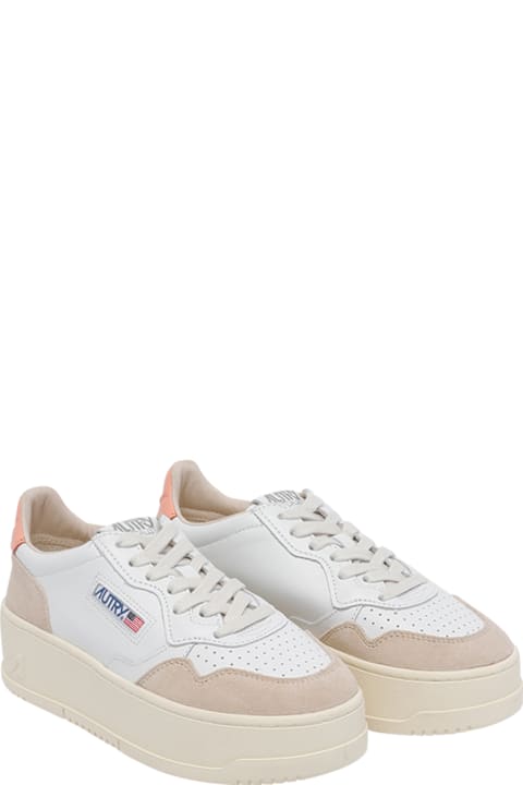 Autry Platform Medalist Sneakers