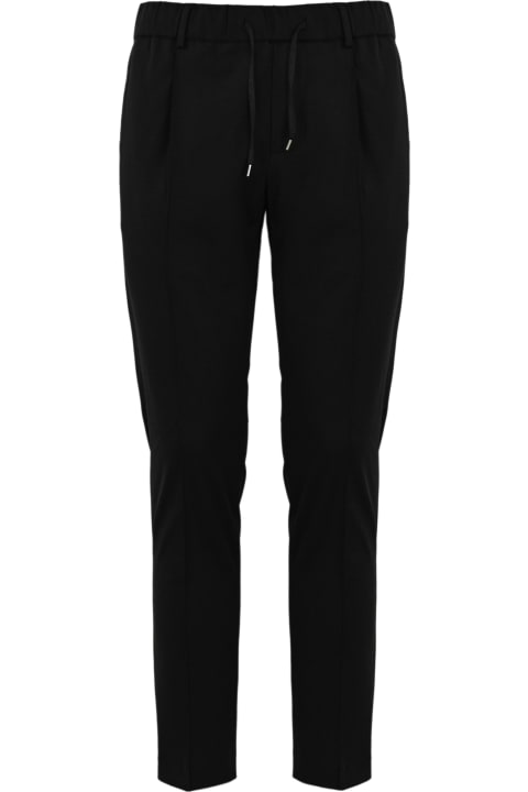Jogger Trousers With Drawstring