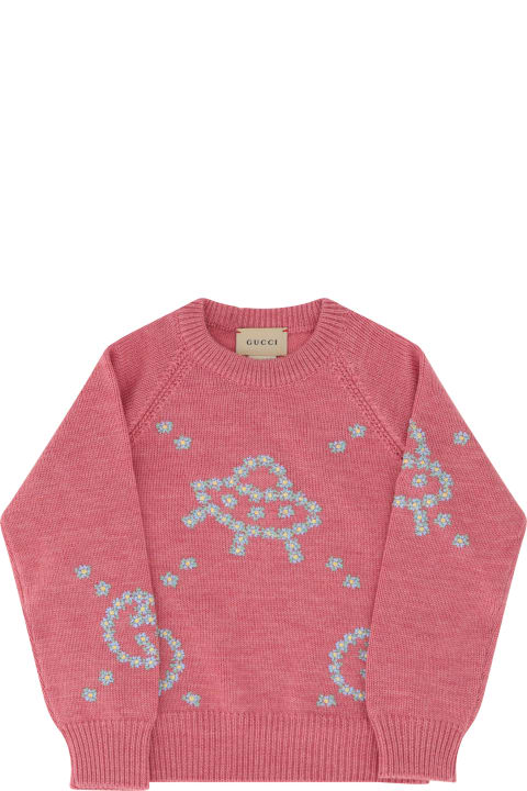 ボーイズ Gucciのニットウェア＆スウェットシャツ Gucci Sweater For Girl