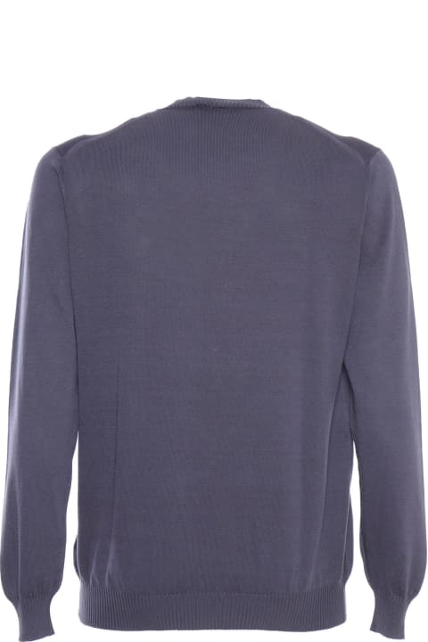 Fedeli Sweaters for Men Fedeli Giza Light Frosted Sweater