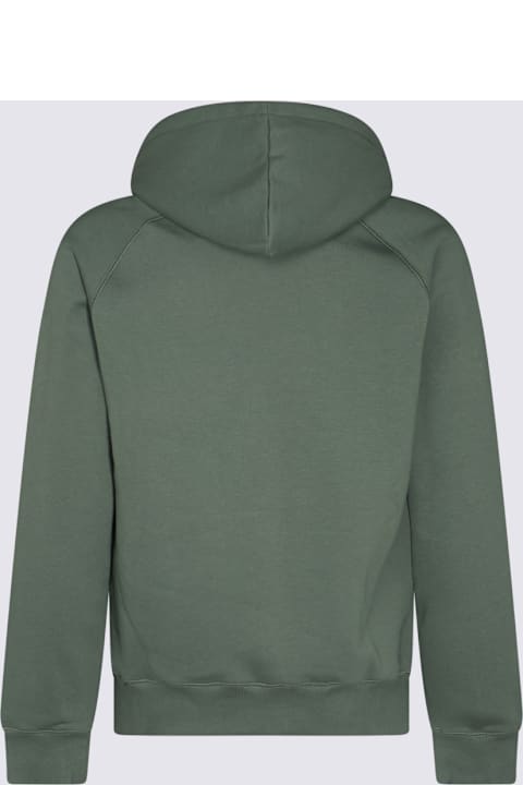 Carhartt for Men Carhartt Green Cotton Sweatshirt