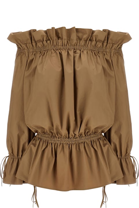 Saint Laurent for Women Saint Laurent Curled Dress