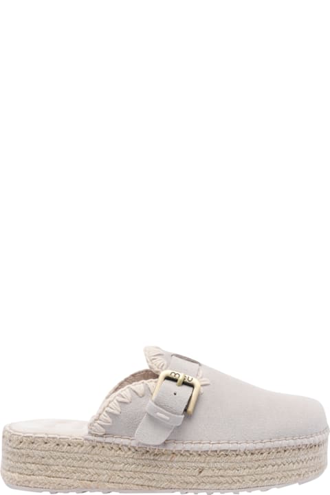 Mou Sandals for Women Mou Jute Clog