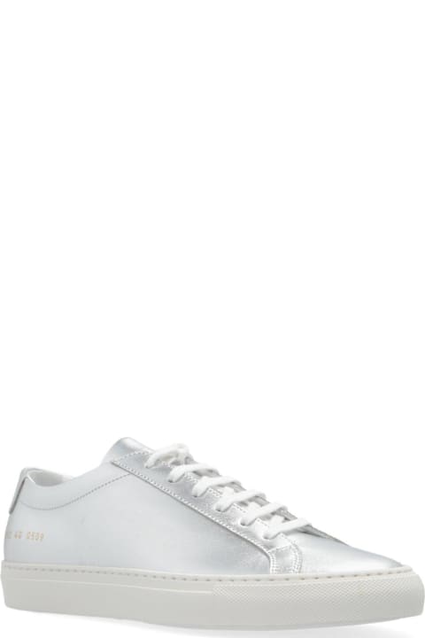 Common Projects Sneakers for Women Common Projects Achilles Metallic Effect Sneakers