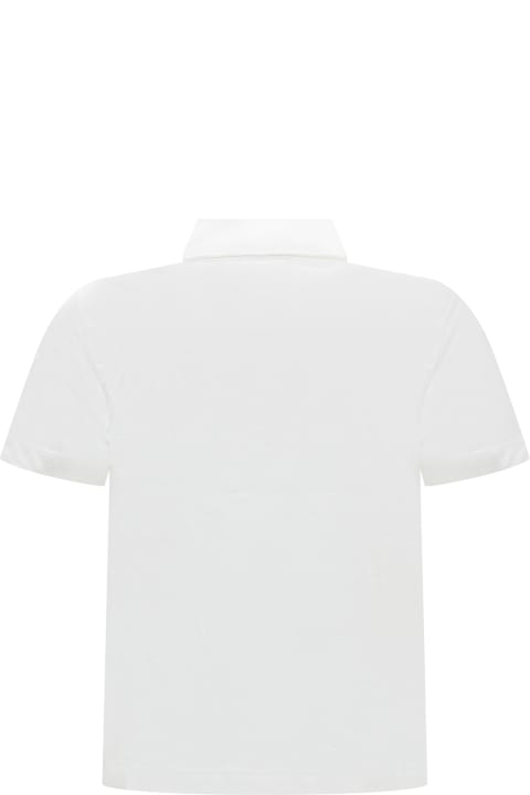 Emporio Armani T-Shirts & Polo Shirts for Girls Emporio Armani Logo Polo